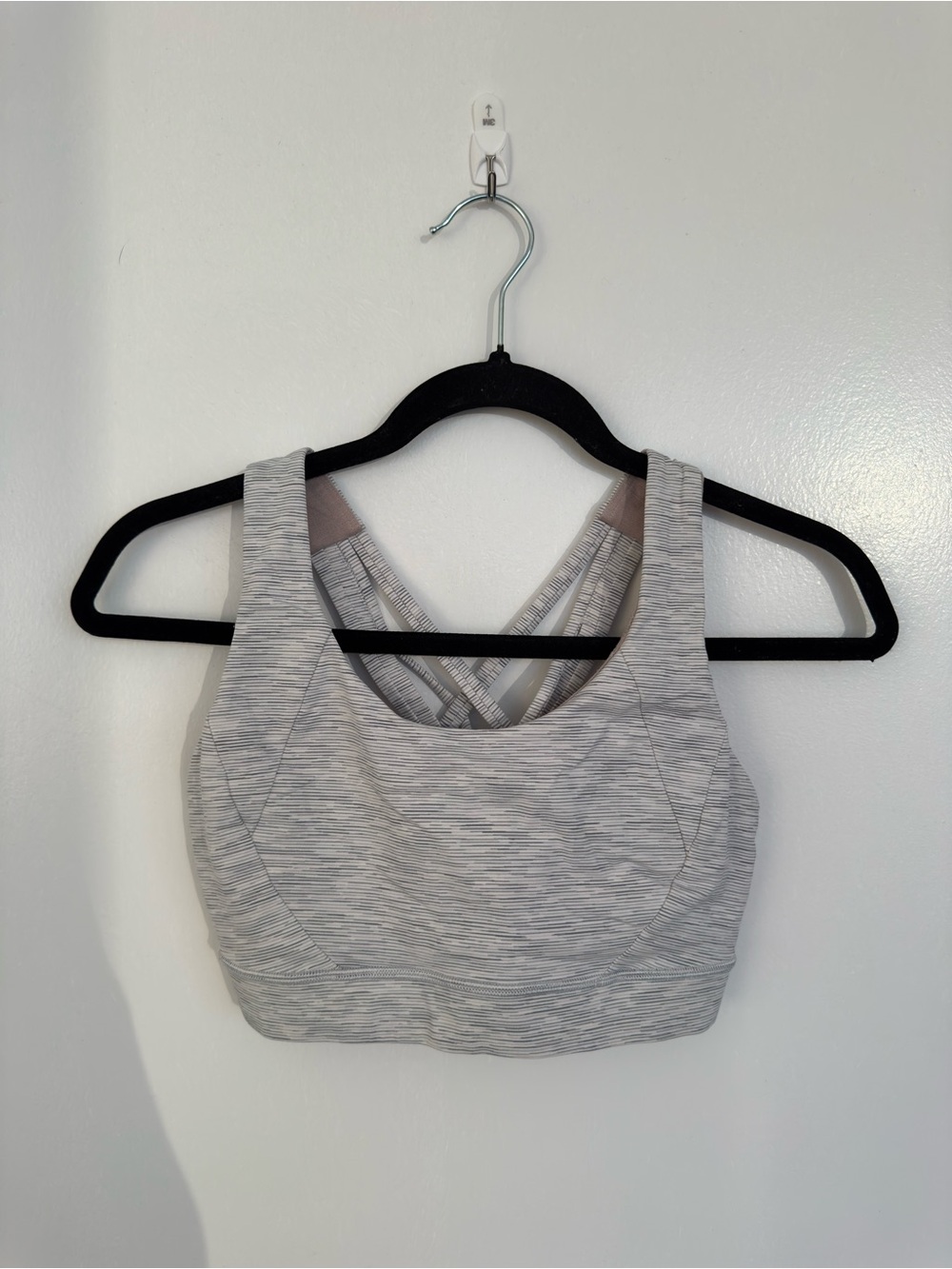 lululemon Free to Be Elevated Bra - Light Gray